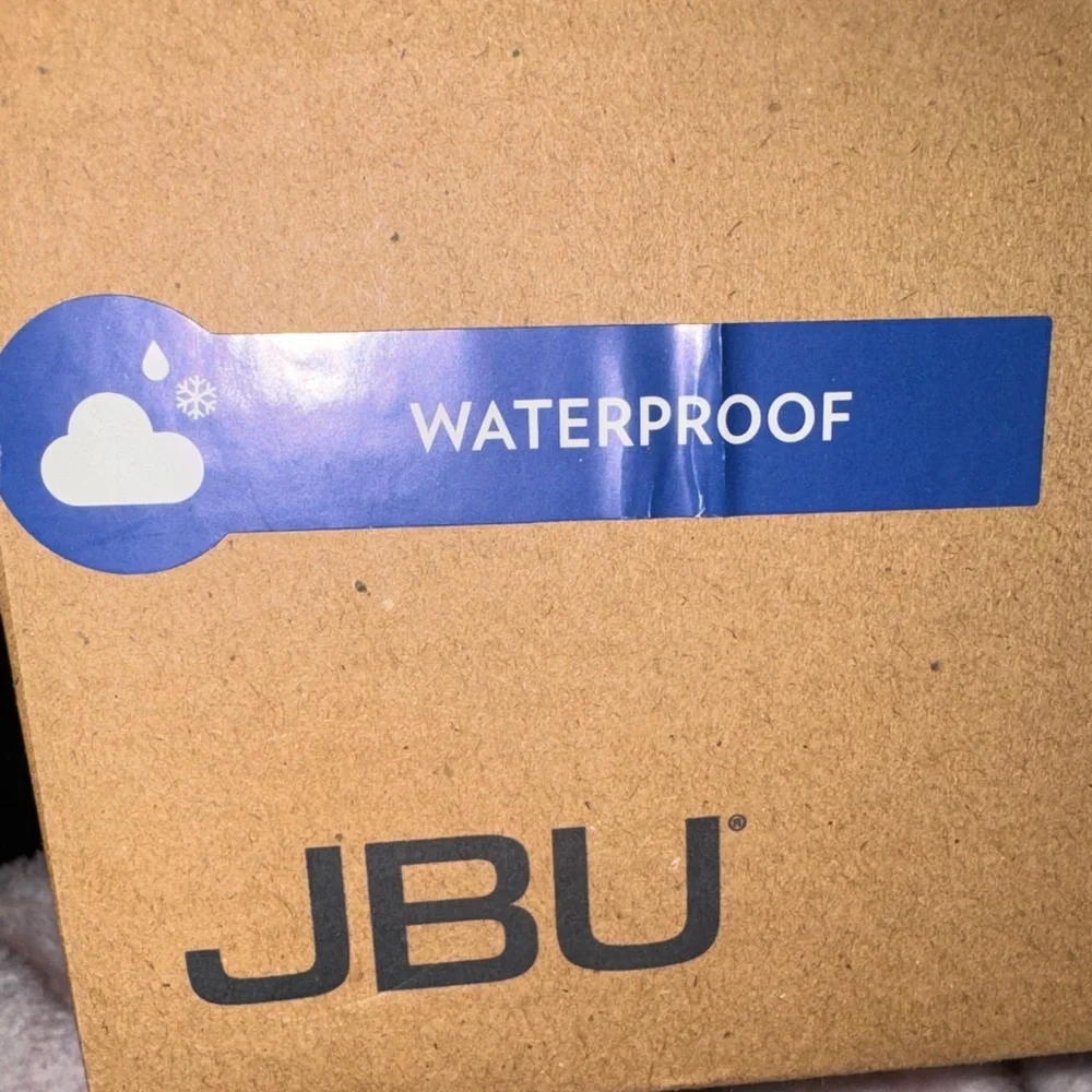 JBU by‎ Jambu Mens Maine Faux Fur Lace-Up Winter & Snow Boots